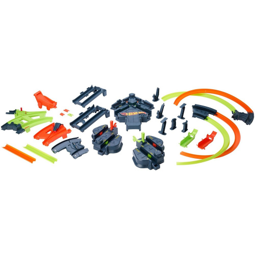 купить Конструктор трасс Hot Wheels Грандиозные столкновения GFH87