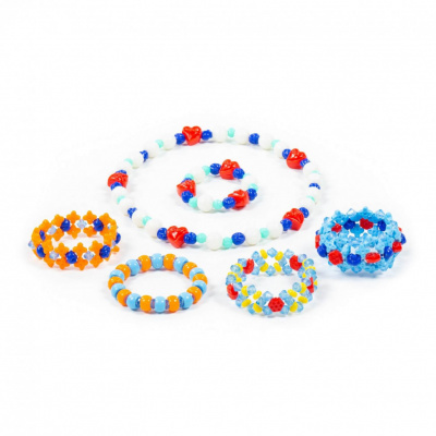 купить Полесье, Набор для детского творчества "Цветная фантазия" (1006 элементов) (в коробке), 78520