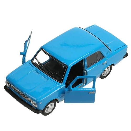 купить Машинка металлическая Технопарк Ваз-2101, 12 см, синяя