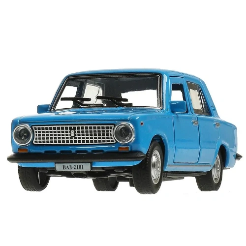 купить Машинка металлическая Технопарк Ваз-2101, 12 см, синяя