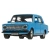 купить Машинка металлическая Технопарк Ваз-2101, 12 см, синяя