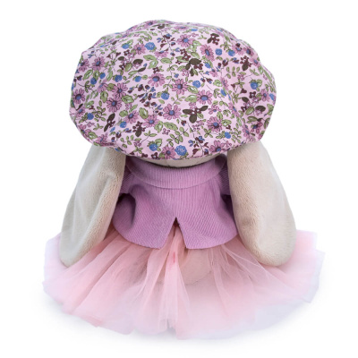 купить Budi Basa, Игрушка мягконабивная Зайка Ми в курточке и берете (23 см)