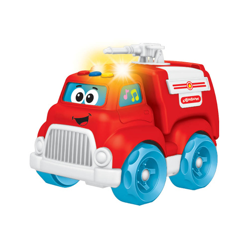 купить Азбукварик, Пожарная машина (Веселые машинки) (2933), 4630027292278