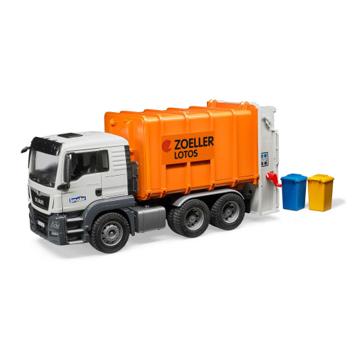купить Мусоровоз Bruder MAN TGS 03-762