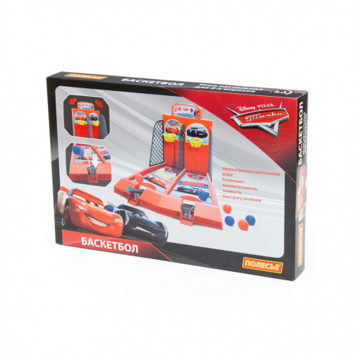 купить Полесье, Настольный баскетбол Disney/Pixar "Тачки", 77837