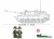 купить Конструктор Sluban Основной боевой танк Leopard 2A5, M38-B0839