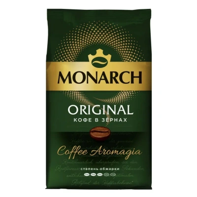 купить Кофе в зернах Monarch Original, средняя обжарка, 800 г