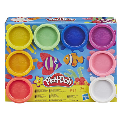 купить Набор игровой Play-Doh 8 цветов в ассортименте E5044EU4