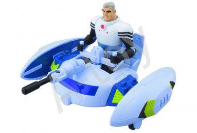 купить Ben10 Транспортное средство с фигуркой Дедушки Макса (10 см)