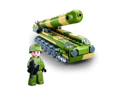 купить Конструктор Sluban Армия Мобильная ракетная установка 118 деталей