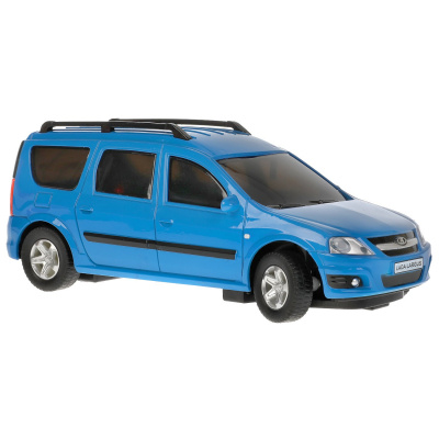 купить Технопарк, Машина на радиоуправлении LADA LARGUS (18 см, свет, синий), LADALARGUS-18L-BU