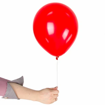 купить Шары воздушные ЗОЛОТАЯ СКАЗКА, 10" (25 см), комплект  50 штук, красные