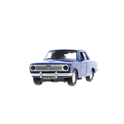 купить Машинка металлическая инерционная Технопарк ГАЗ-2401 волга 12 см. темно-синяя