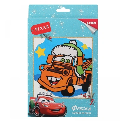купить Фреска LORI, Новогодняя картина из песка Disney "Мэтр"