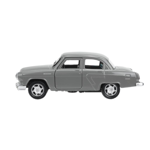 купить Машинка металлическая коллекционая ретро модель, Победа 12 см, серая