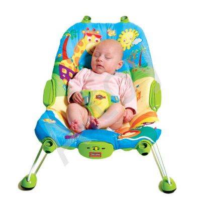 купить Баунсер  (вибрирующее кресло с дугами) TINY Love