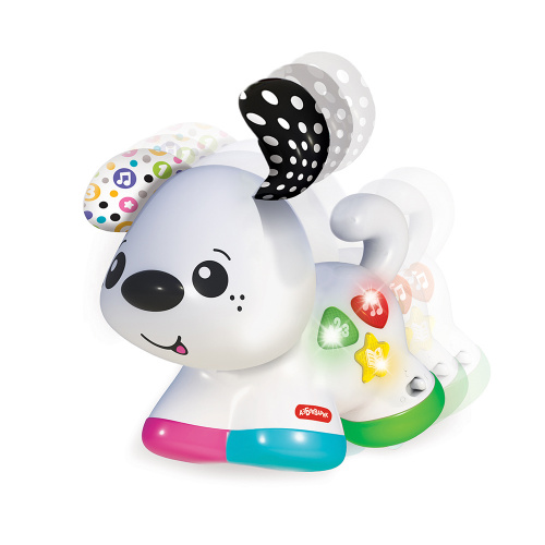 купить Азбукварик Музыкальная игрушка Интерактивная собачка, 2835