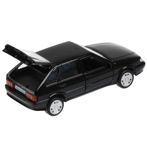 купить Машинка металлическая инерционная Технопарк LADA -2114 "SAMARA", 12 см, черная, мат
