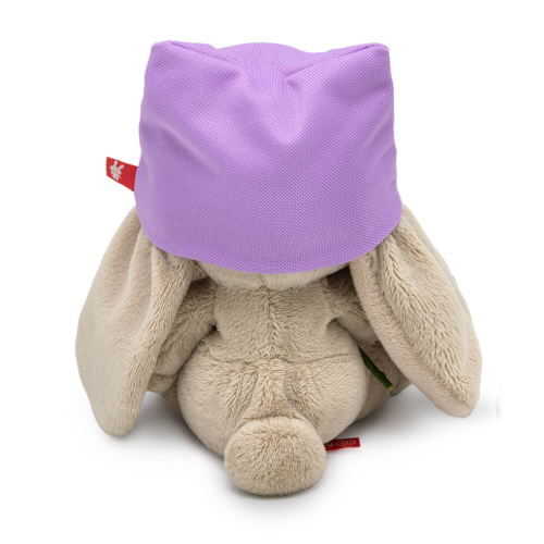 купить Мягкая игрушка Budi Basa Зайка Ми в шапочке и с букетом (малыш)