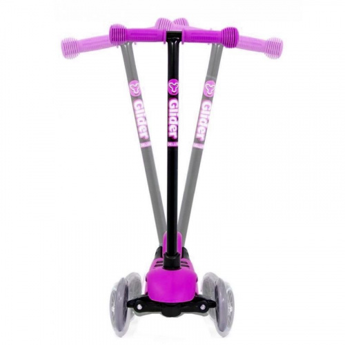 купить Самокат YVolution Glider Deluxe, фиолетовый