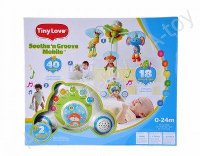 купить Многофункциональный мобиль БУМ-БОКС TINY Love