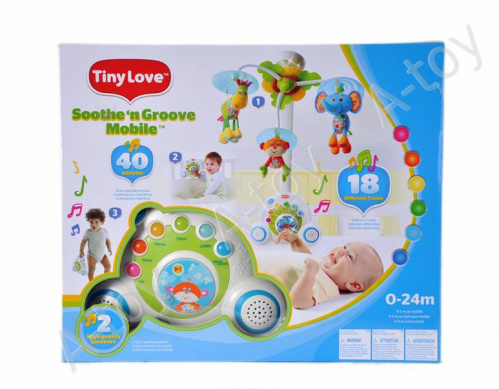 купить Многофункциональный мобиль БУМ-БОКС TINY Love