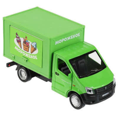 купить Технопарк, Модель ме. ГАЗЕЛЬ NEXT мороженое (14 см, зелен), NEXTSHOP-15-ICE