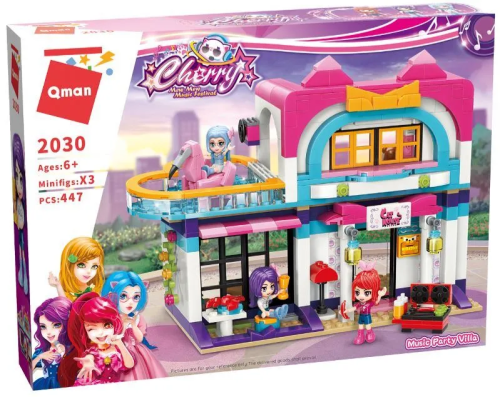 купить Конструктор Qman "Вилла" (447 дет.)