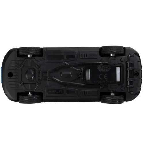 купить Машинка металлическая инерционная Технопарк  HAVAL  f7, 12 см, синяя