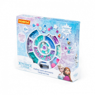 купить Полесье, Набор для детского творчества Disney "Холодное сердце" (457 элементов), 78605