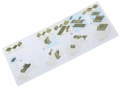 купить Конструктор Бронетранспортёр , Sluban серия Армия, M38-B0710