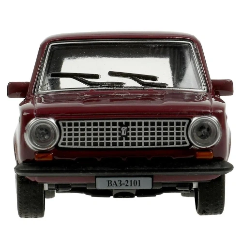 купить Машинка металлическая Технопарк Ваз-2101, 12 см, фиолетовая