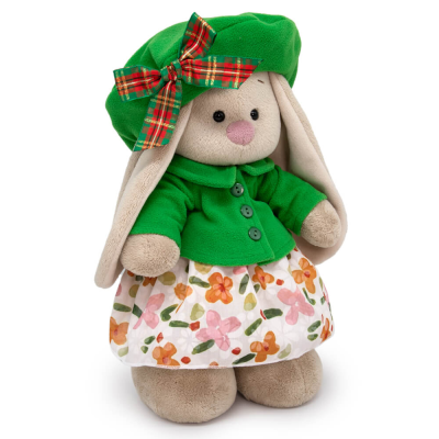 купить Зайка Ми в зеленой курточке и берете (большой) StM-564