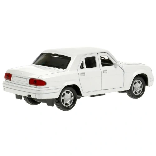 купить Машинка металлическая Технопарк ГАЗ -31105 Волга, 12 см, белая