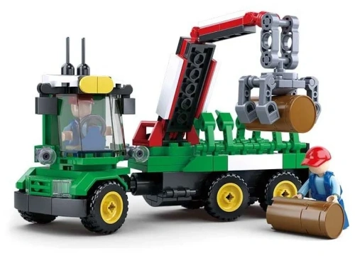 купить Конструктор Sluban Город Бревновоз M38-B0778