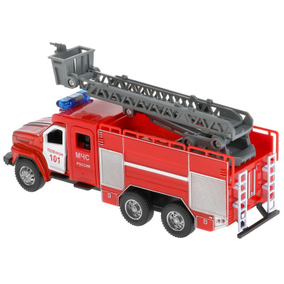 купить Технопарк,  Модель мет. УРАЛ NEXT ПОЖАРНАЯ 16 см, URALNEXT-16SL-FIR