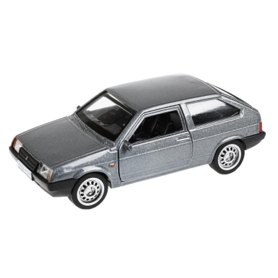 купить Машинка металлическая инерционная Технопарк LADA-2108 "СПУТНИК",  12 см, серая