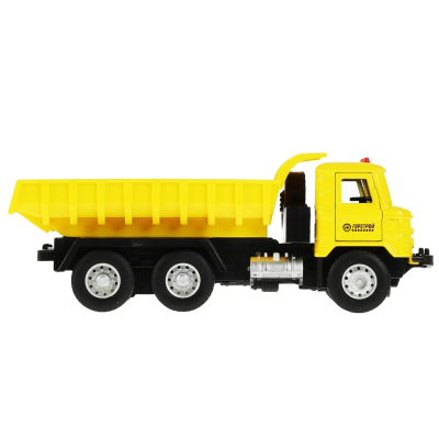 купить Машинка металлическая инерционная Технопарк ГАЗ - 66, самосвал 18 см