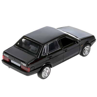 купить Технопарк, Модель мет. LADA-21099 "СПУТНИК" 12 см, 21099-12-BK