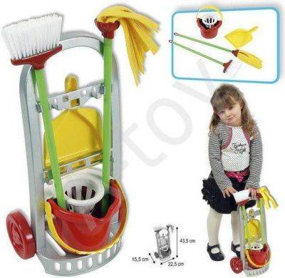 купить Набор для уборки Чистюля-мини (в коробке)