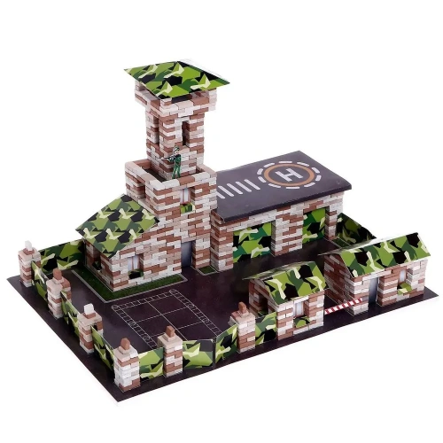 купить Конструктор из кирпичиков "Военная база" 5505799