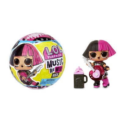 купить  L.O.L. Surprise Куколка Remix Rock Dolls in PDQ, 577522
