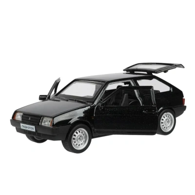 купить Машинка металлическая инерционная Технопарк  LADA -2108 "СПУТНИК", 11,7 см, черная