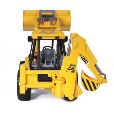 купить Bruder, Экскаватор  погрузчик колёсный JCB 4CX, 02-428