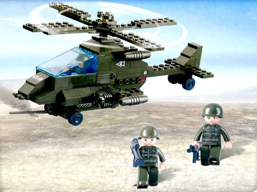 купить Конструктор Sluban"Сухопутные войска" (956 дет.)