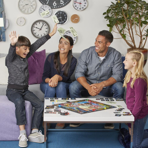 купить Игра настольная Монополия Гонка MONOPOLY E7033