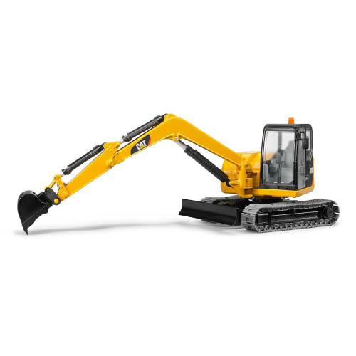купить Bruder, Экскаватор гусеничный CAT с отвалом, 02-456