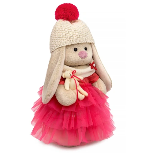 купить Мягкая игрушка "Budi Basa"Зайка Ми с мишкой (большой) StM-682