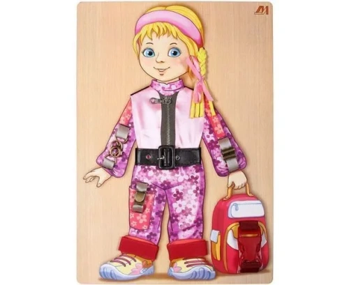 купить Бизиборд "Аленка" ДИ027 2729065