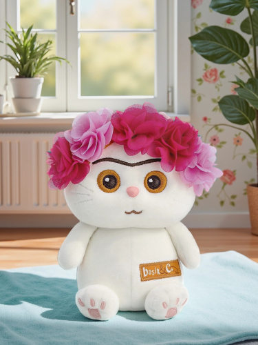 купить Мягкая игрушка Budi Basa Кошечка Ли-Ли "Фрида", 15 см